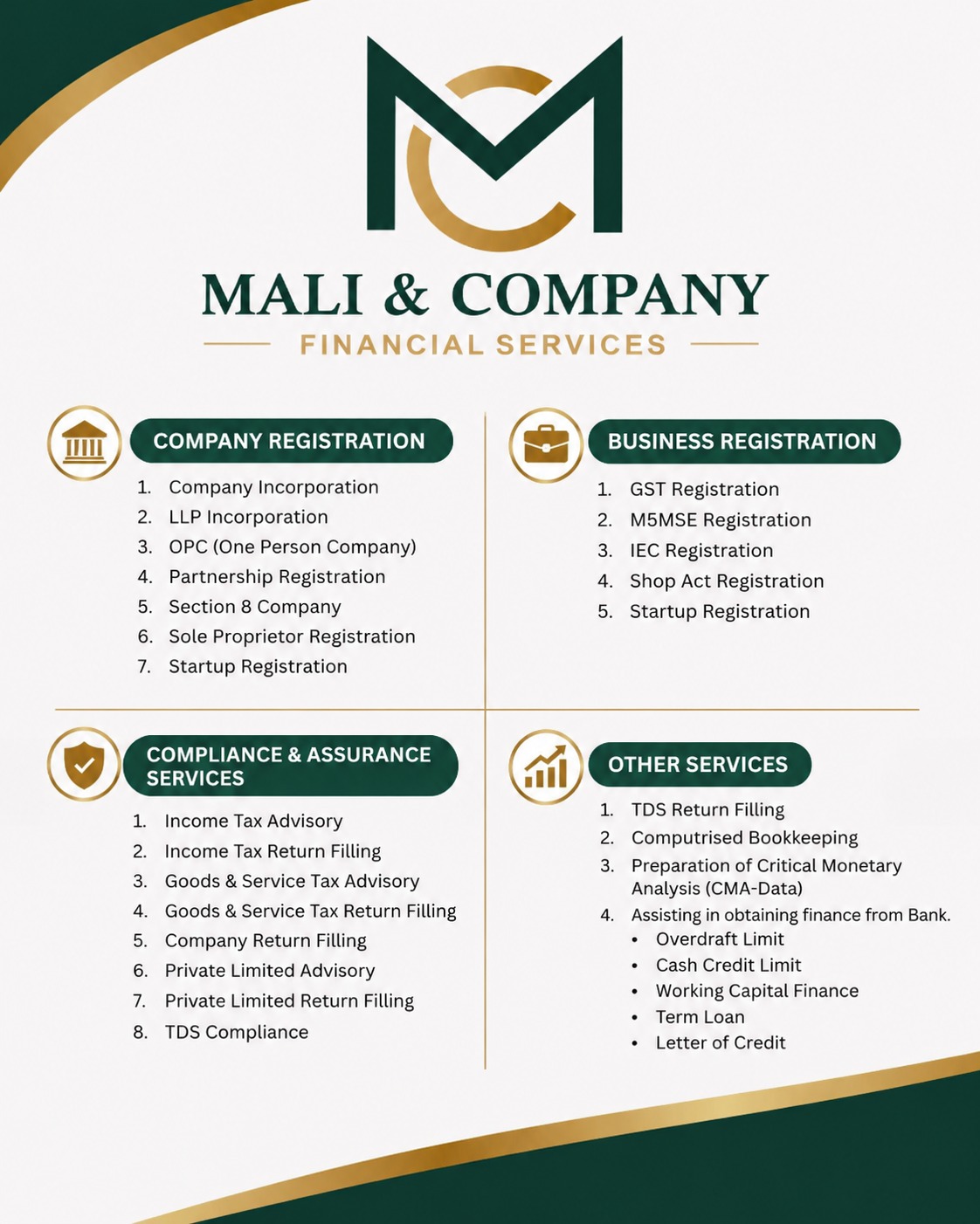 Mali & Companies